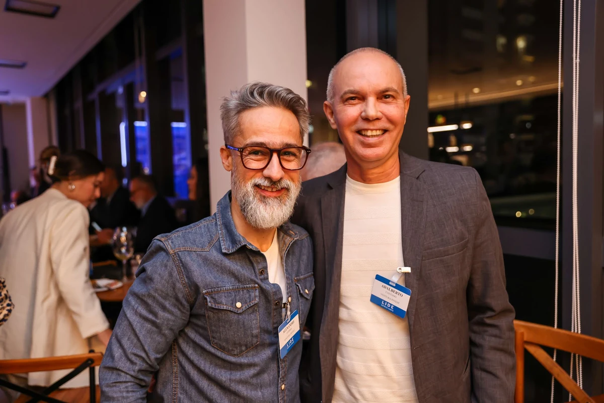 Alexandre Guerra e Adalberto Caetano