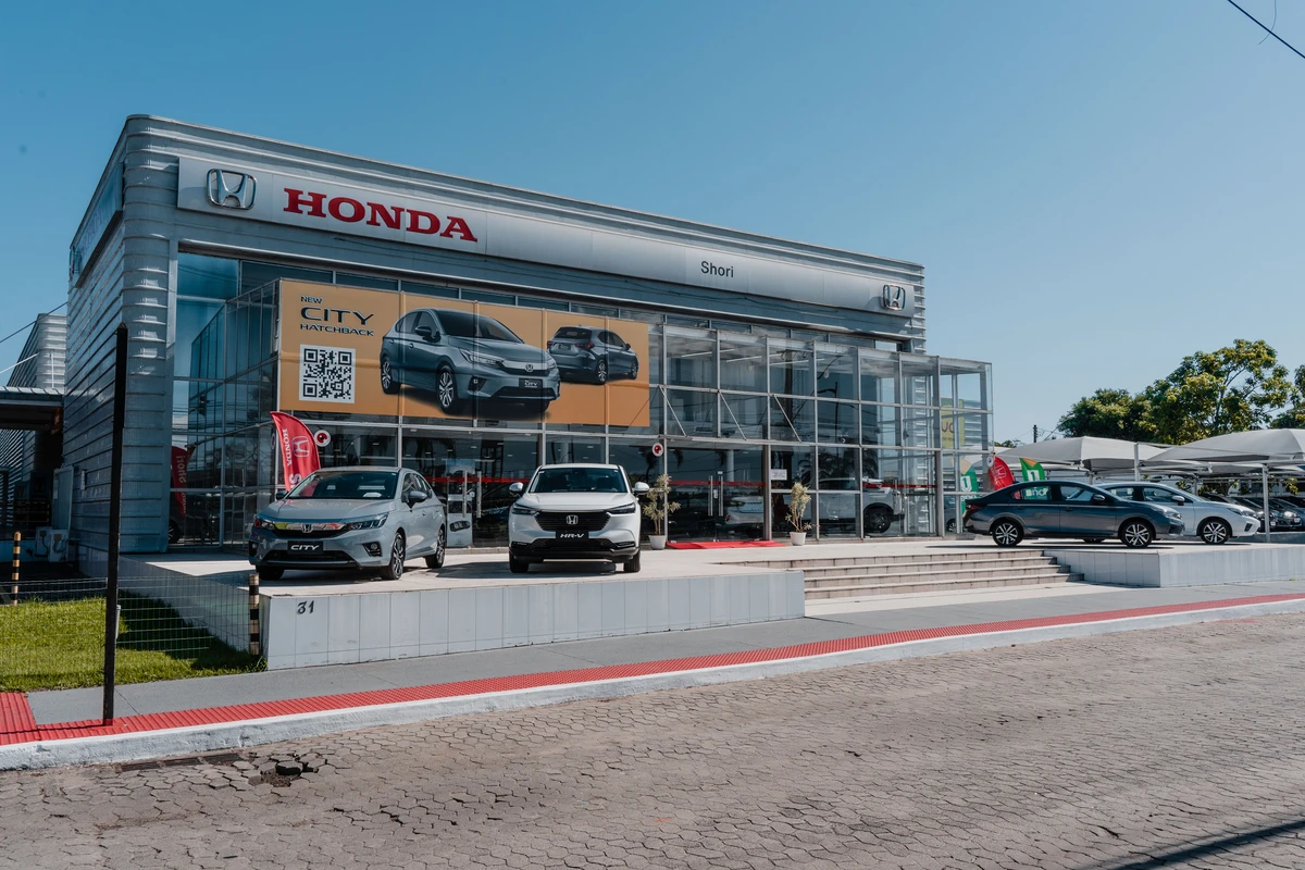 Concessionária Honda Shori de Vitória