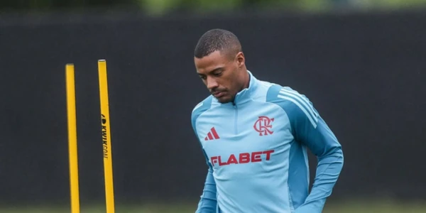De La Cruz, volante do Flamengo