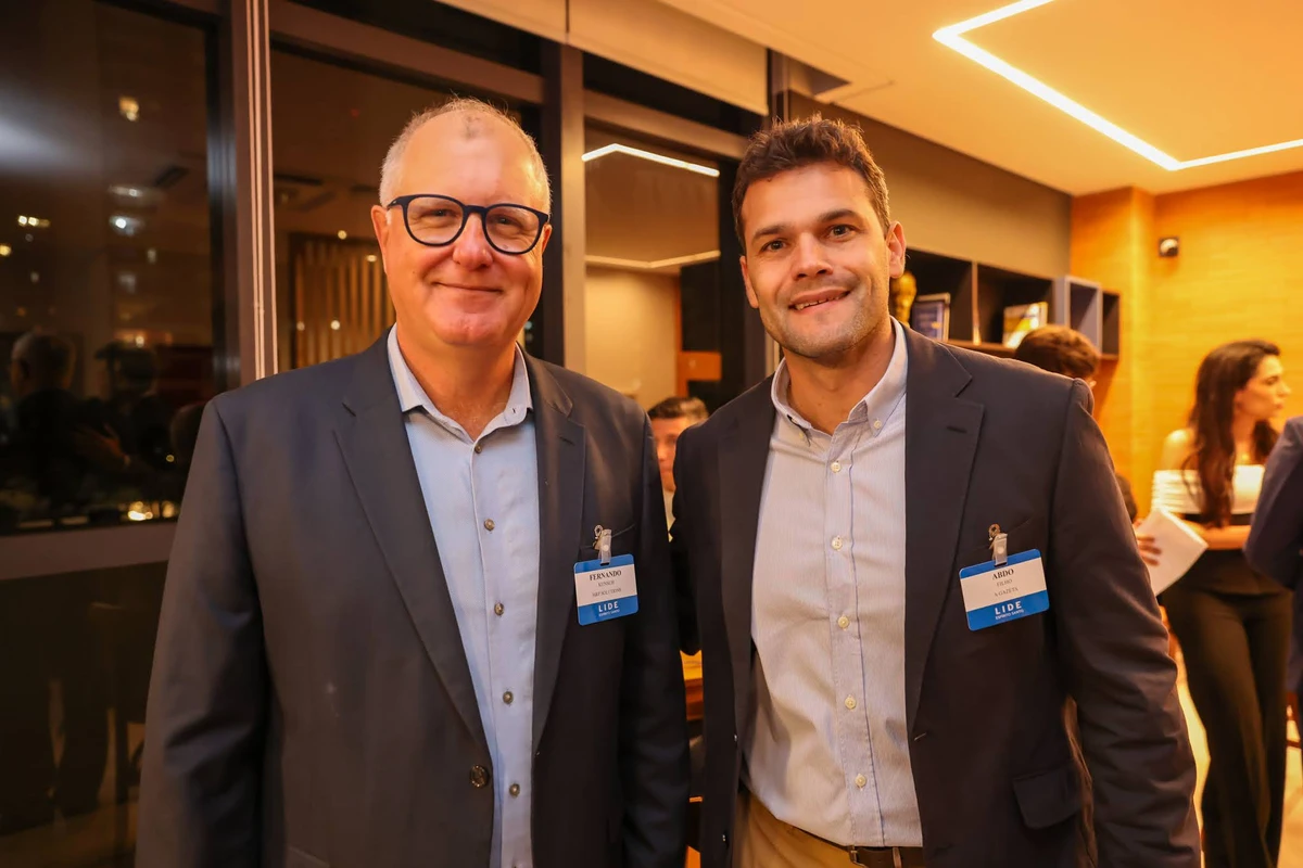 Fernando Kunsch e Abdo Filho