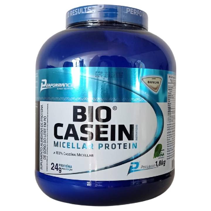 Bio Casein Nutrition (2.273Kg) | Sabor Baunilha