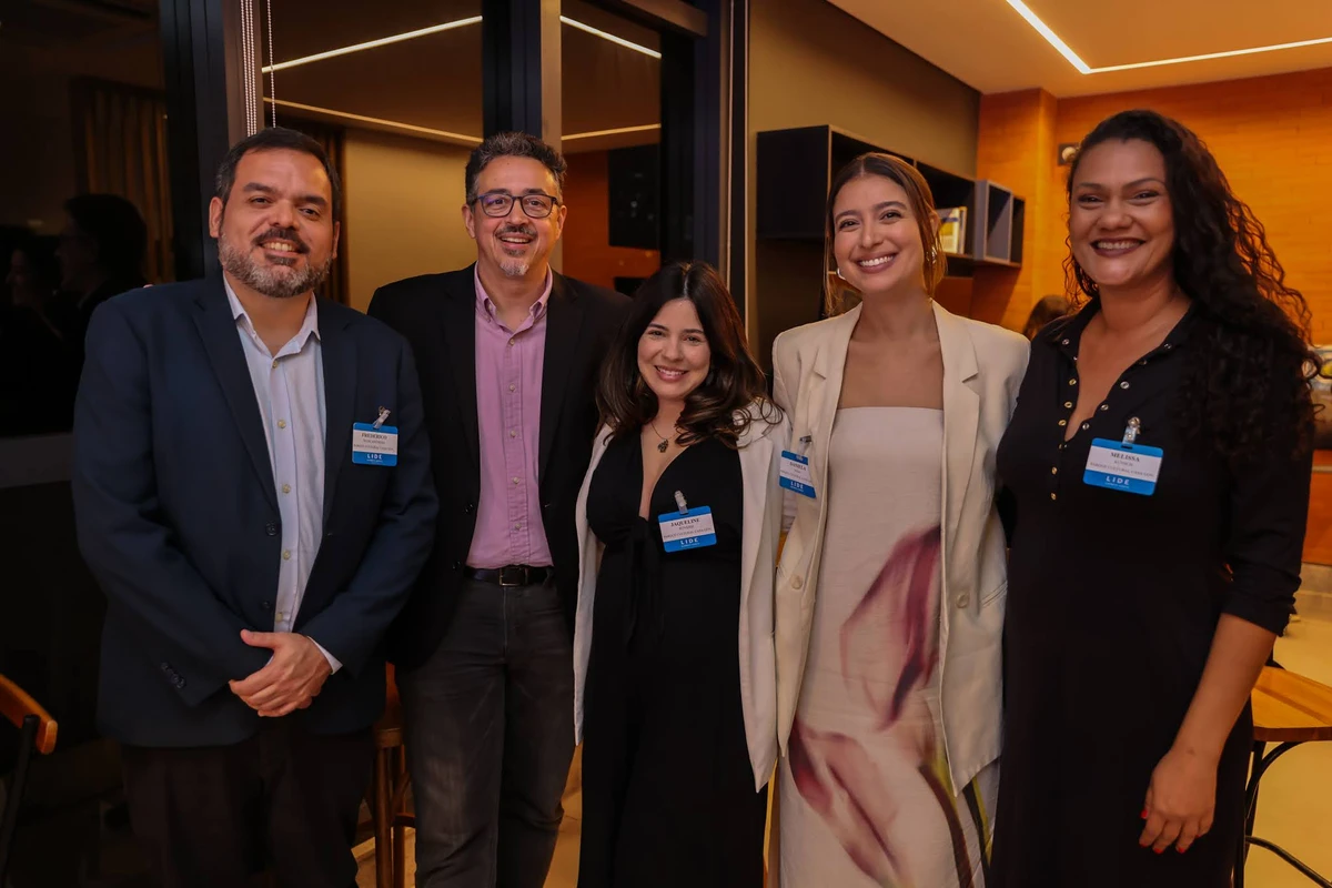 Frederico Mascarenhas, Sergio Sa Leitão, Jaqueline Roversi, Daniela Maia e Melissa Kunsch