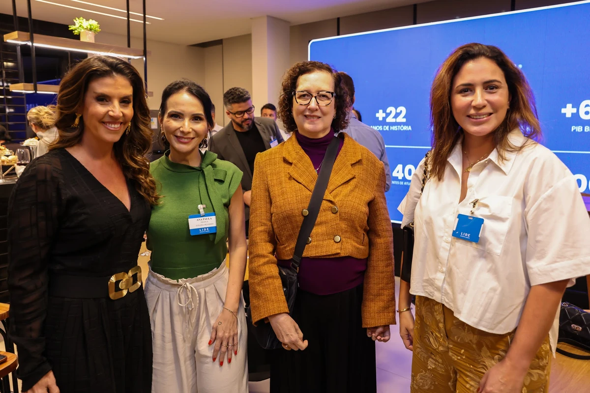 Lara Brotas_Ana Paula França_ Sandra Matias e Roberta Bortot