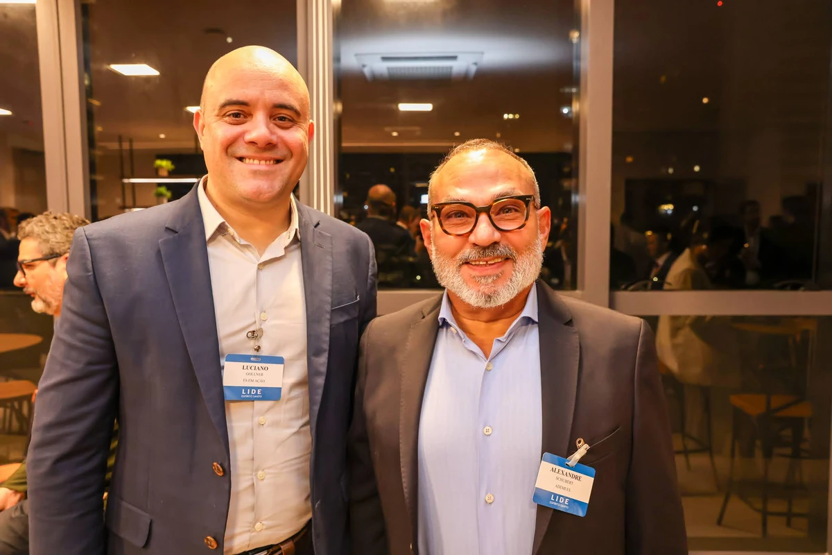 Luciano Gollner e Alexandre Schubert