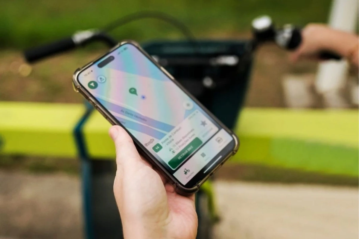 Para pedalar, basta baixar os aplicativos Bike Vitória ou BikES