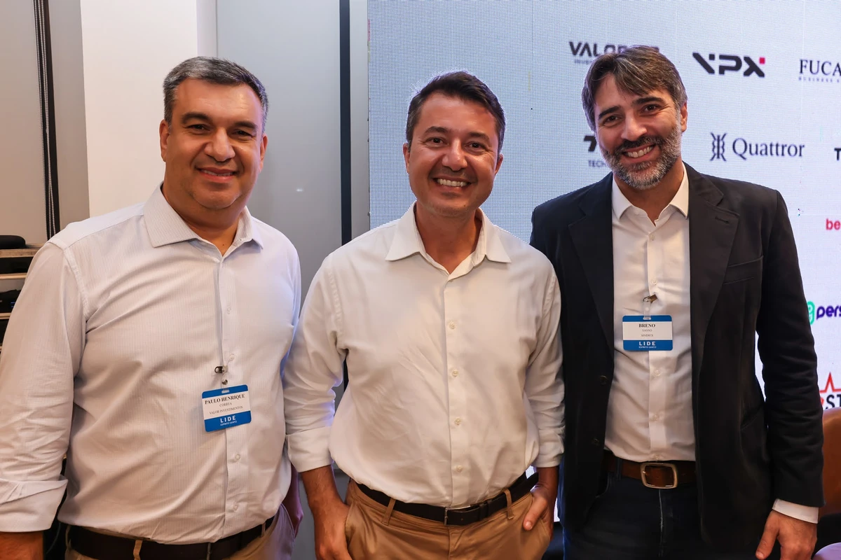 Paulo Henrique Correa, Max da Mata e Breno Sasso