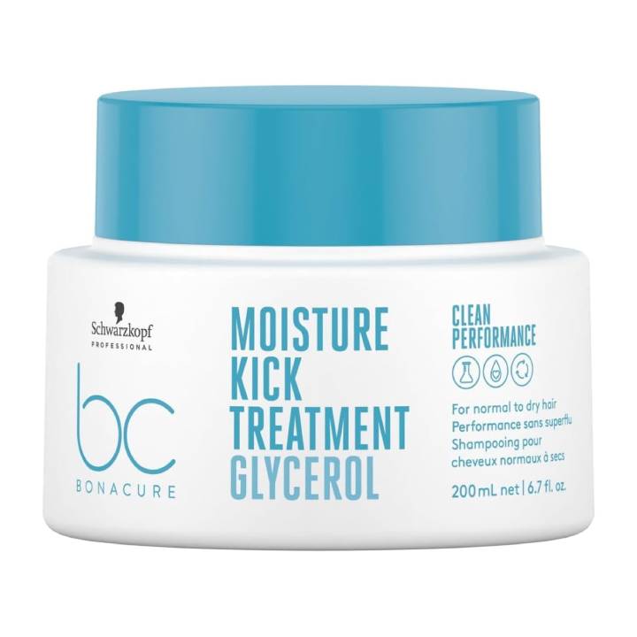 Bonacure Clean Performance Moisture Kick 200ML