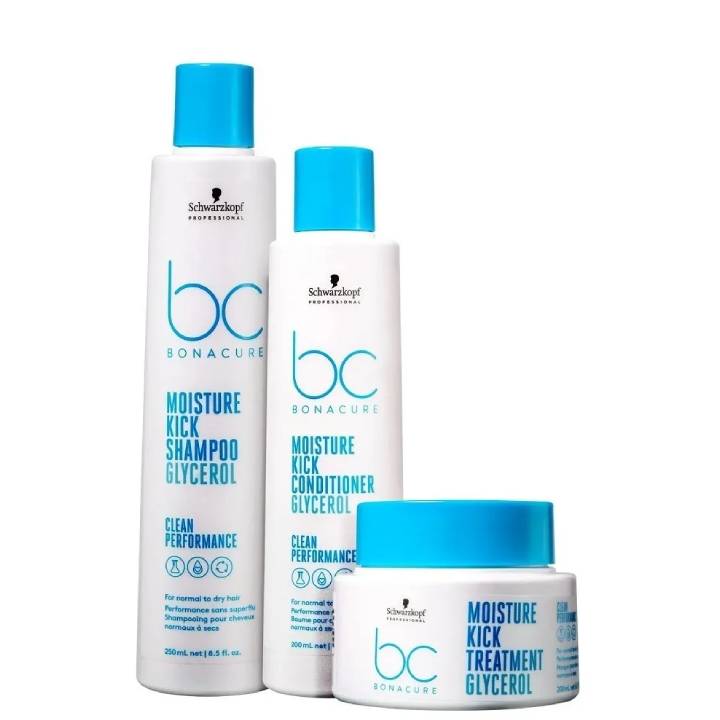 Kit BC Bonacure Clean Performance Moisture Kick