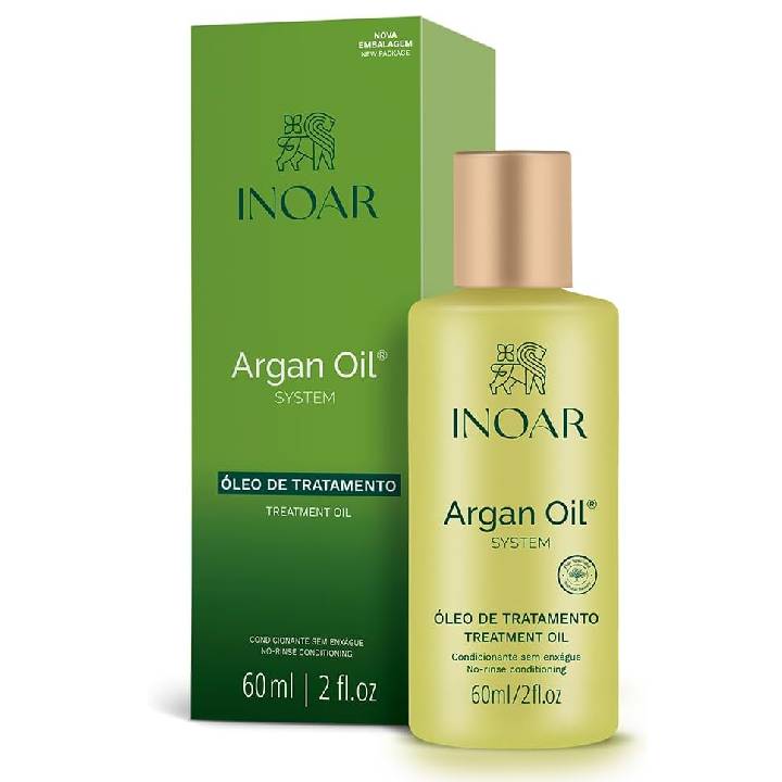 Óleo de Argan Inoar 60ml