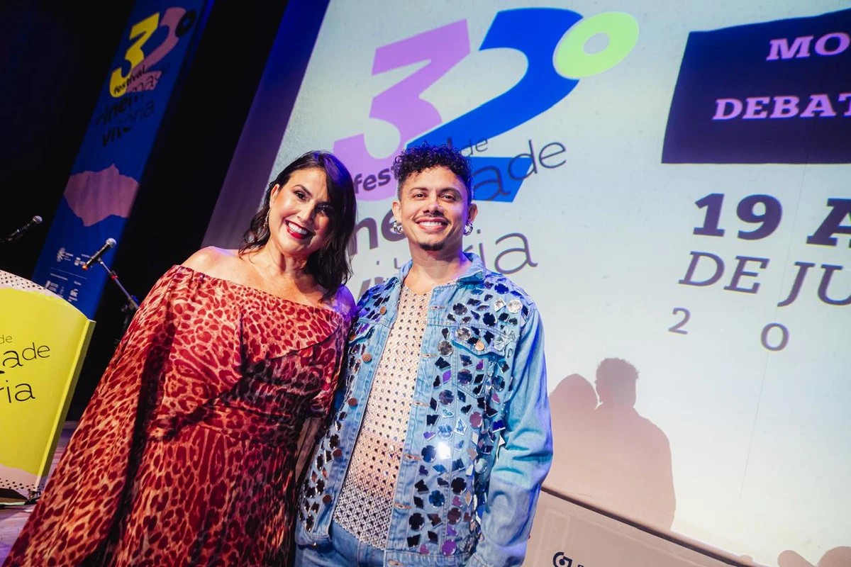 Renata Rasseli e Silvero Pereira