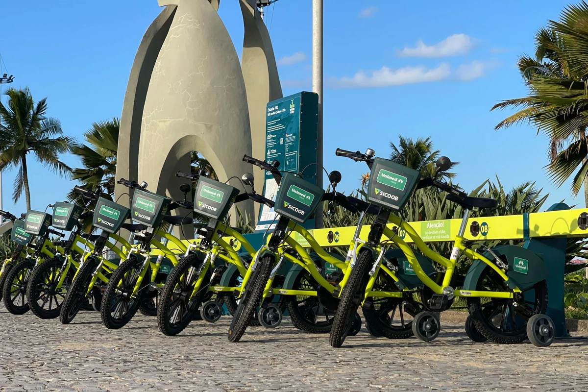 Veja os roteiros ideiais para aproveitar o Bike Vitória