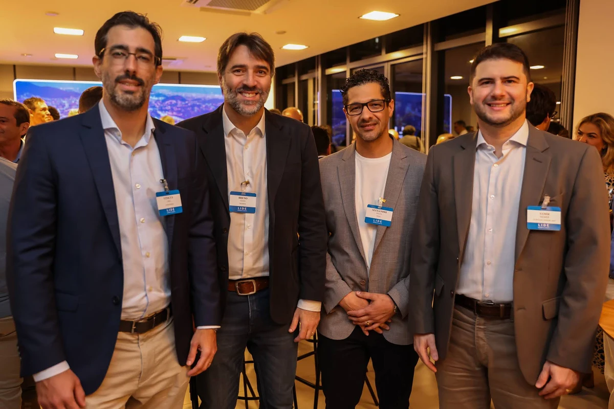 Vinicius Lima, Breno Sasso, Alexandre Malta
