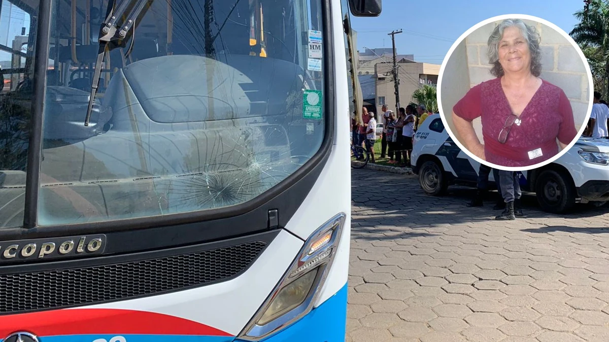 Vítima estava atravessando a rua quando foi atingid
