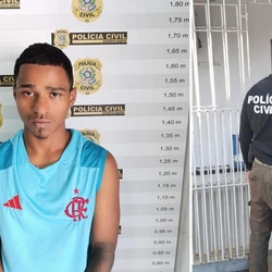 Segundo a Polícia Civil, o homem cometia os crimes em transportes coletivos e no Terminal de Carapina