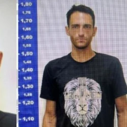 Geovane Hantequestre Marinato estava foragido da Justiça do Rio de Janeiro; com apoio da Polícia Penal do RJ, ele foi encontrado e preso em Cachoeiro de Itapemirim