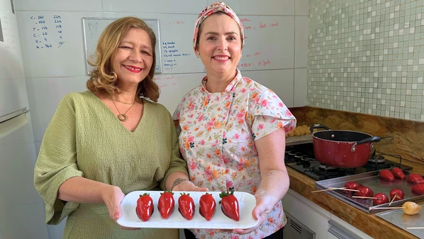 Doce viral nas redes muda rotina de produção e impulsiona a vendas de empreendedores no Espírito Santo