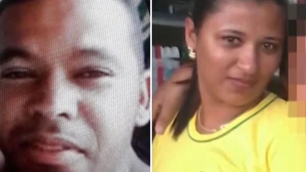 Localização do homem foi descoberta após um parente dele ver que seus dados eram usados pelo suspeito; corpo de Núbia de Oliveira Santos ainda não foi encontrado