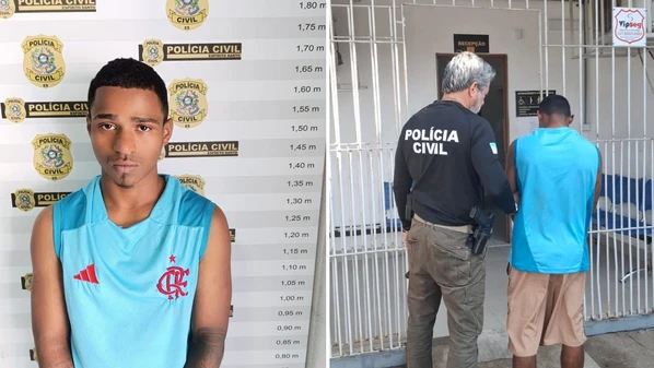 Segundo a Polícia Civil, o homem cometia os crimes em transportes coletivos e no Terminal de Carapina