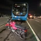 Imagem - Motociclista morre em grave acidente com ônibus do Transcol na 3ª Ponte