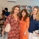 Renata Pacheco, Kitia Perciano, Sandra Fonseca e Fatima Camargo