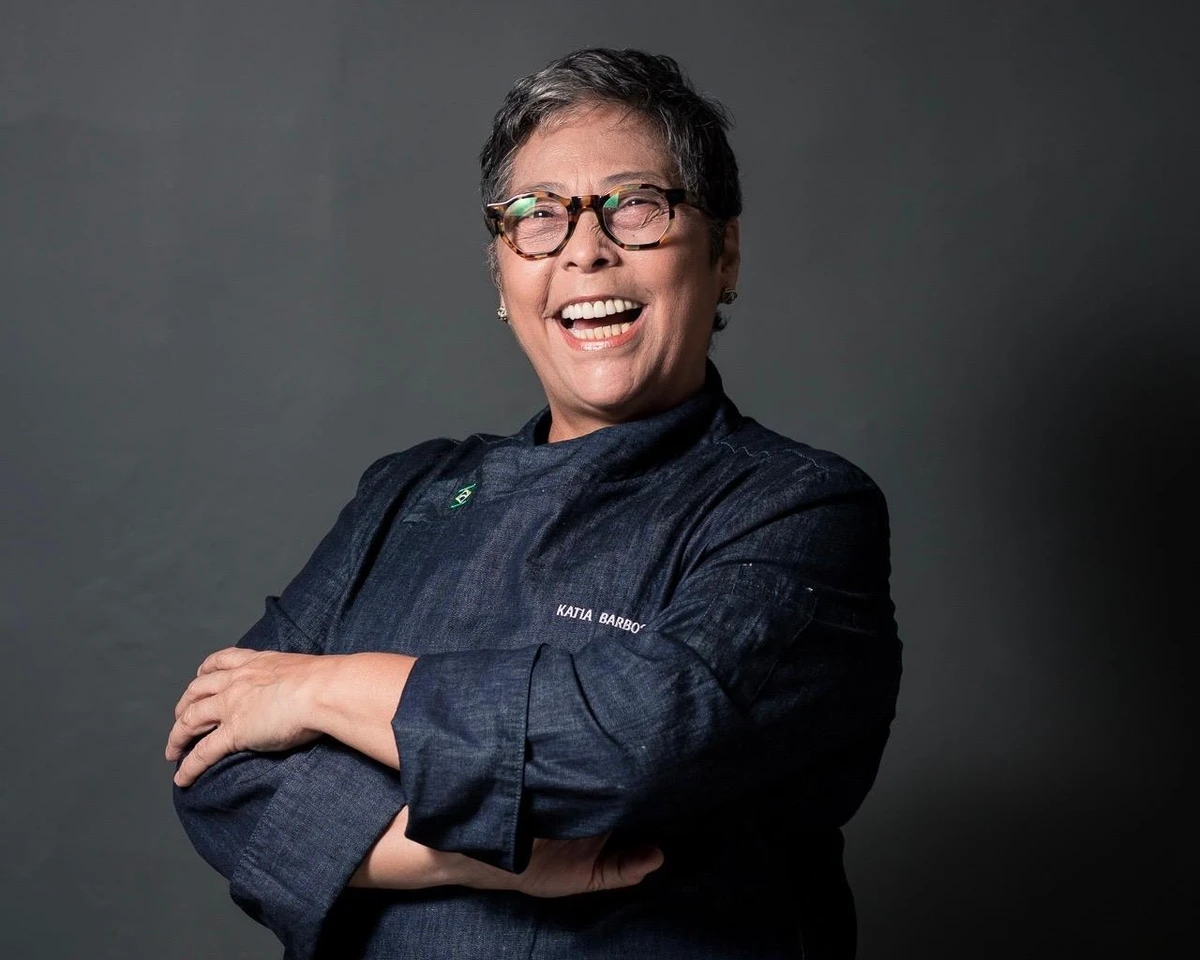 A chef Kátia Barbosa
