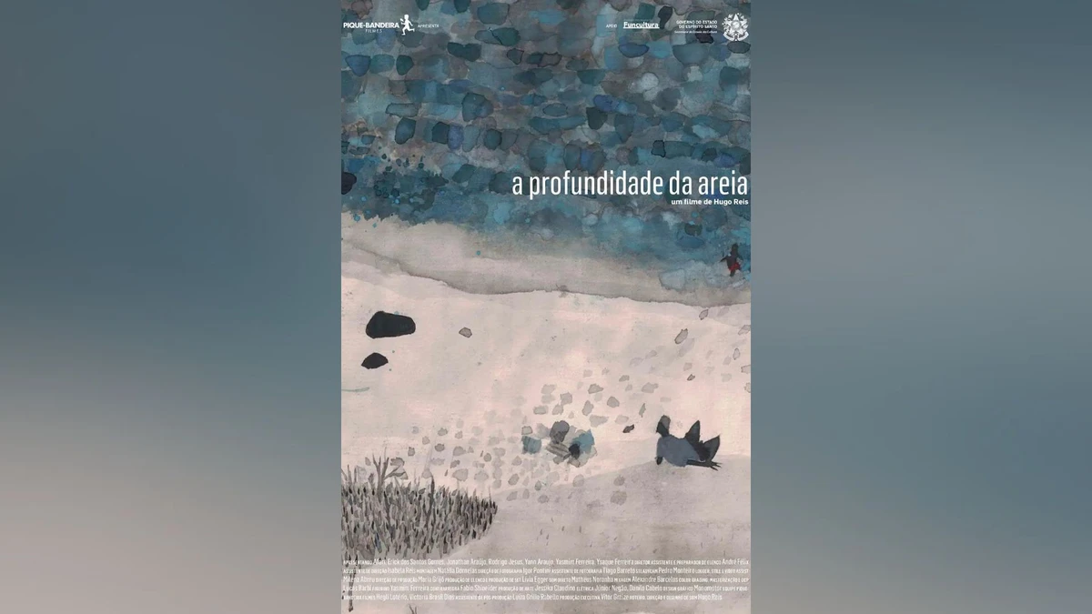 A Profundidade da Areia (2019) Direção: Hugo Reis