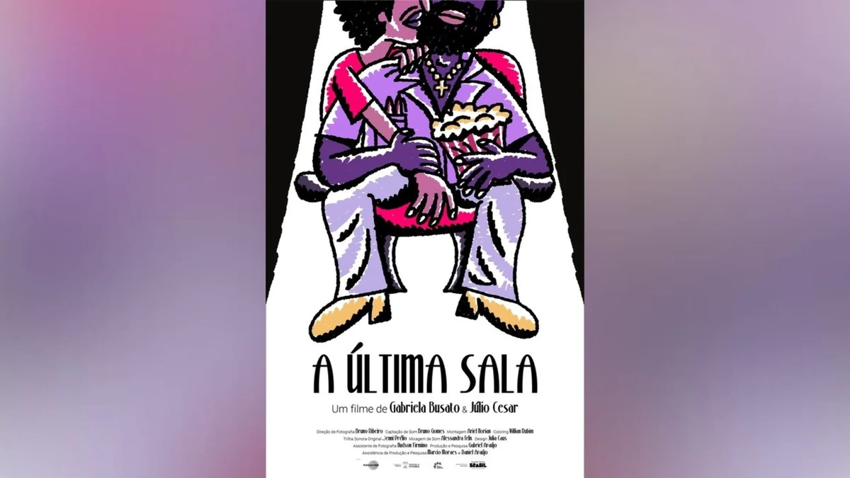 A Última Sala (2025) Direção: Gabriela Busato e Júlio Cesar