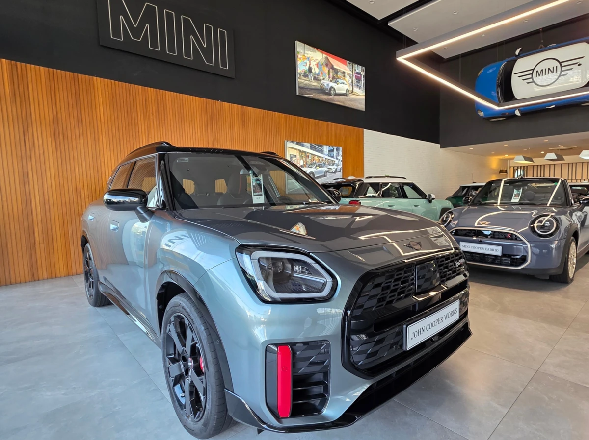 Mini JCW Countryman ALL4 Exclusive