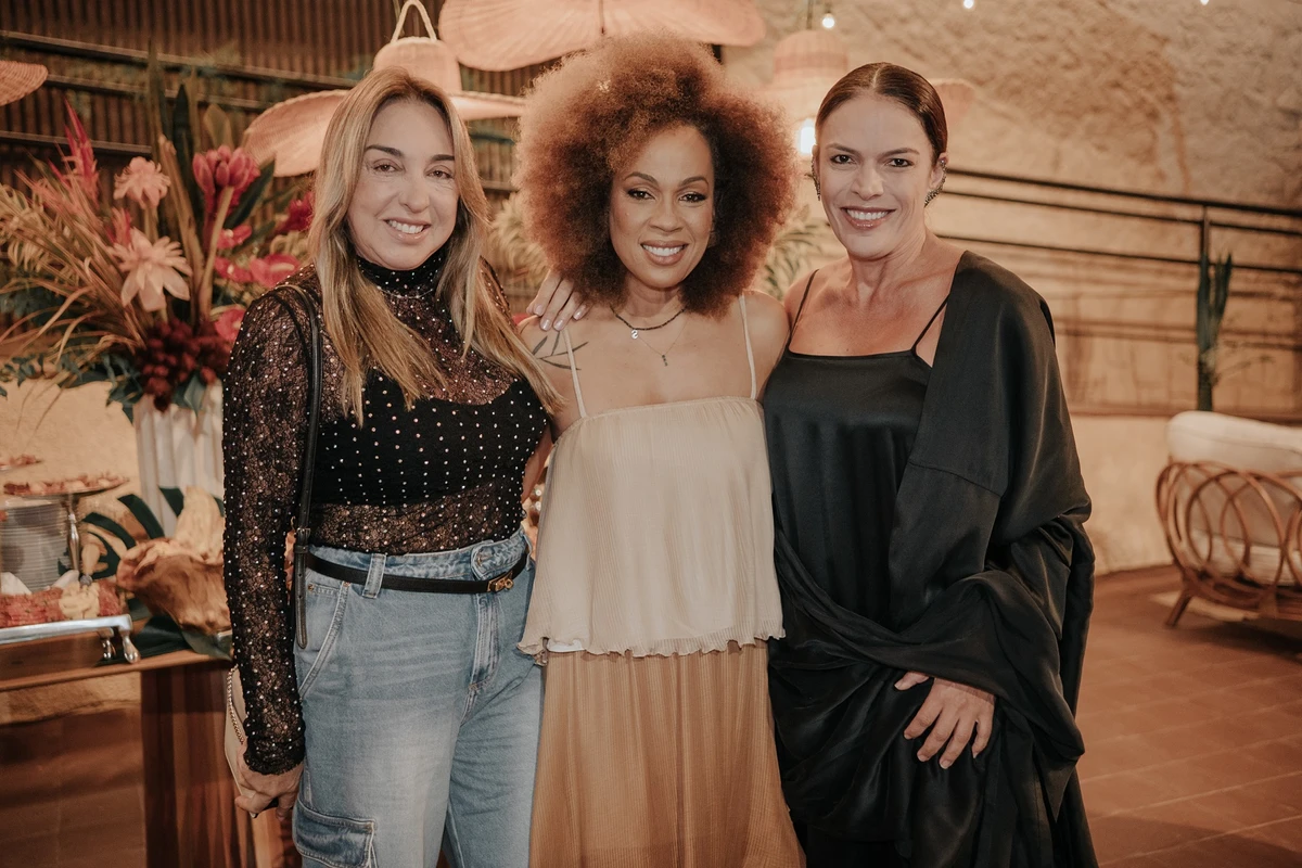 Dila Cipriano, Silvana Araújo e Leticia Rody
