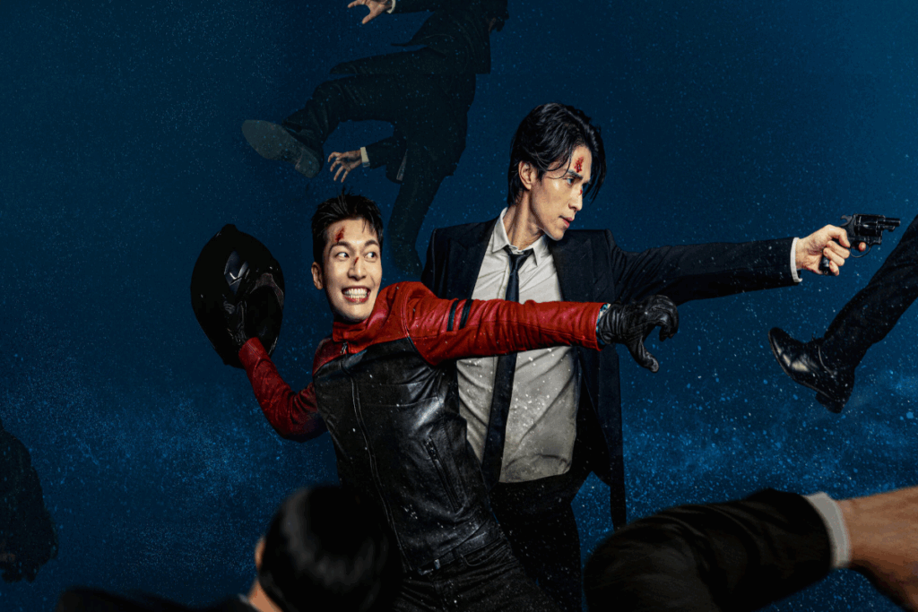 Em “Bad na crazy”, Ryu Soo-yeol é um detetive ambicioso confrontado por suas escolhas (Imagem: Reprodução digital | Netflix)