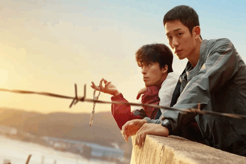 Em “D.P Dog Day”, Ahn Jun-ho é designado para localizar e capturar desertores do exército (Imagem: Reprodução digital | Netflix)
