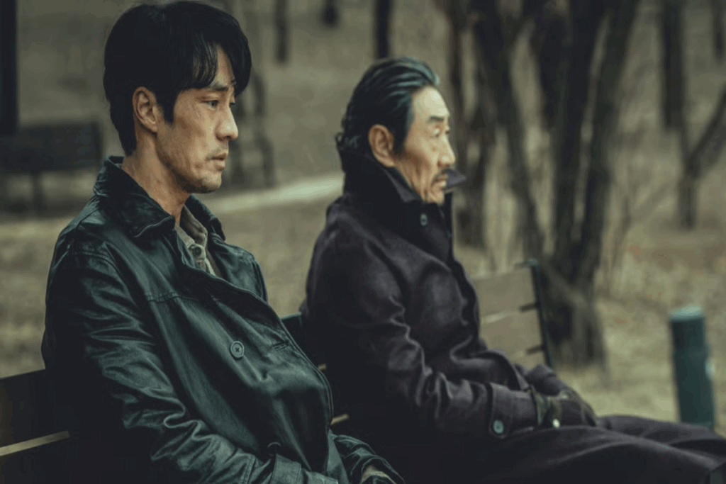 Em “Sem piedade”, Nam Gi-jun volta ao violento submundo das gangues para vingar a morte do irmão (Imagem: Reprodução digital | Netflix)