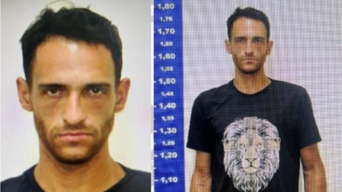 Geovane Hantequestre Marinato, no bairro Village da Luz. Ele possuía quatro mandados de prisão em aberto por homicídio.