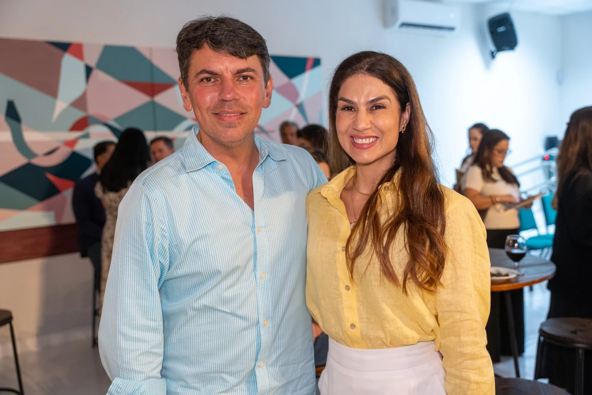 Joaquim Sampaio e Josy Cogo