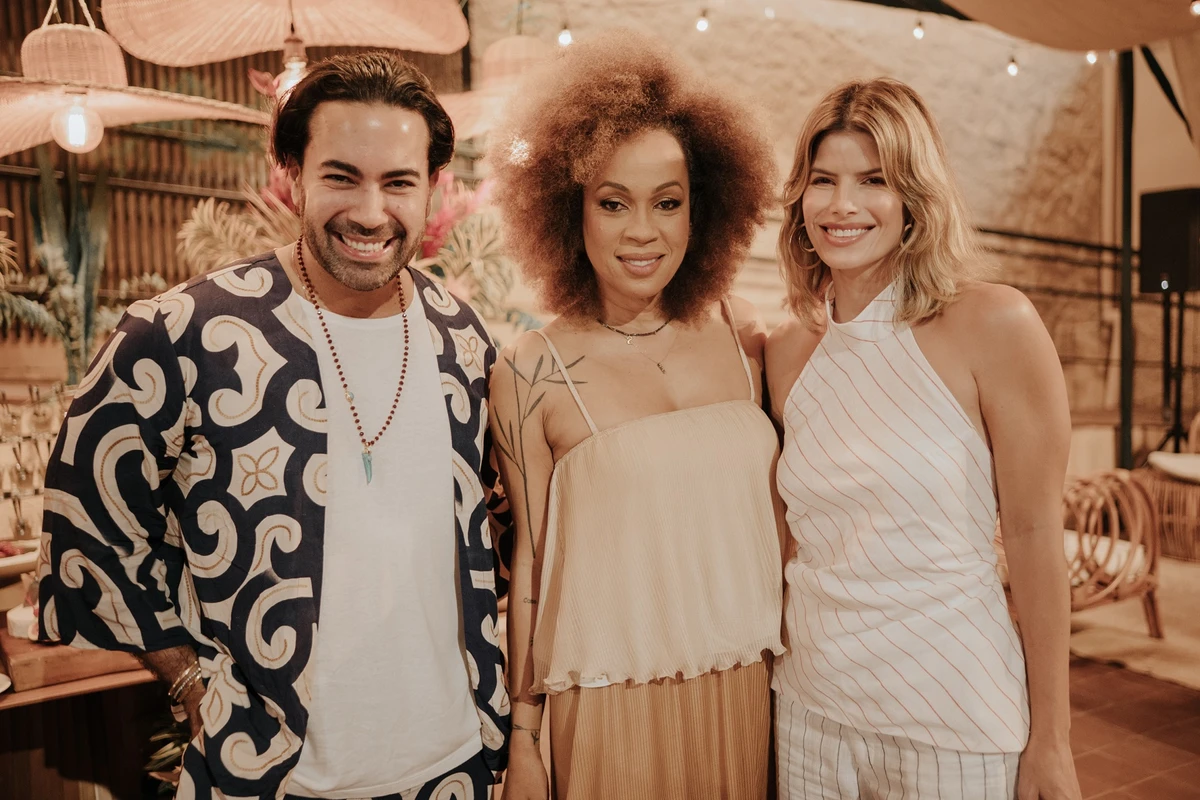 Kaiky Plaster, Silvana Araújo e Brunella Sgaria