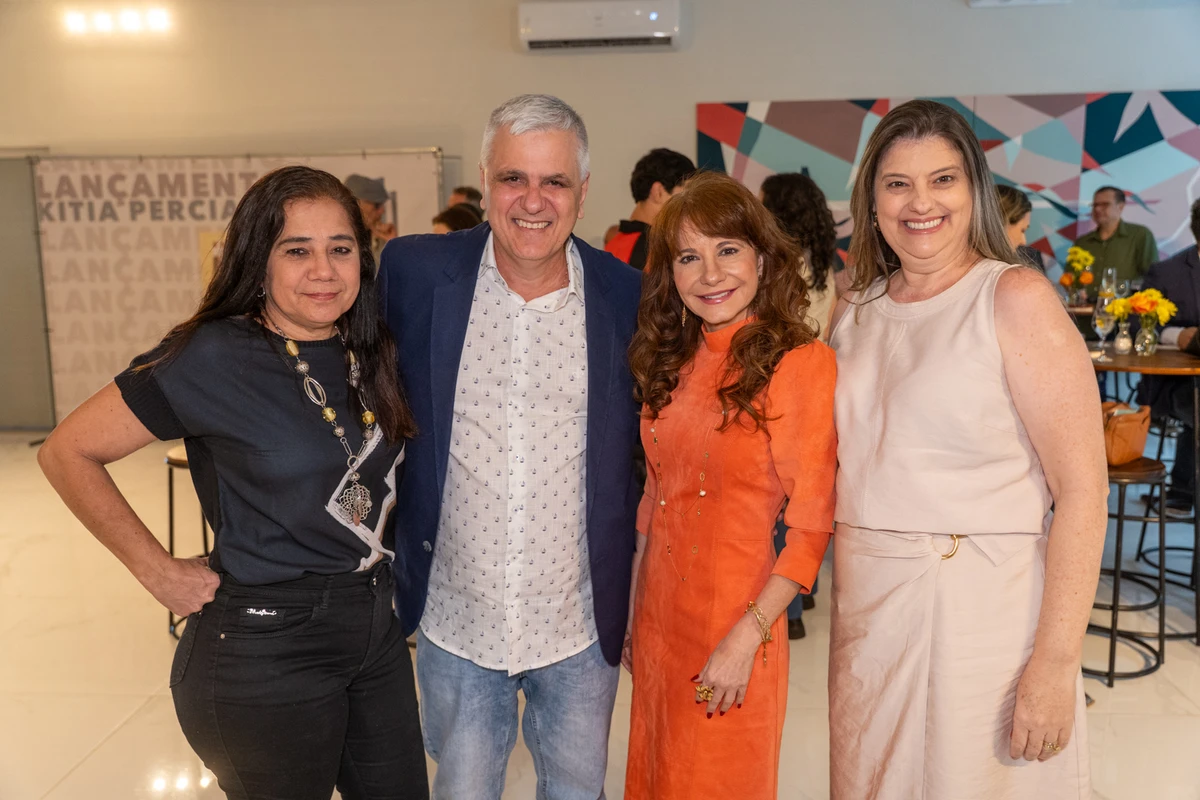 Lançamento do livro de Kitia Perciano