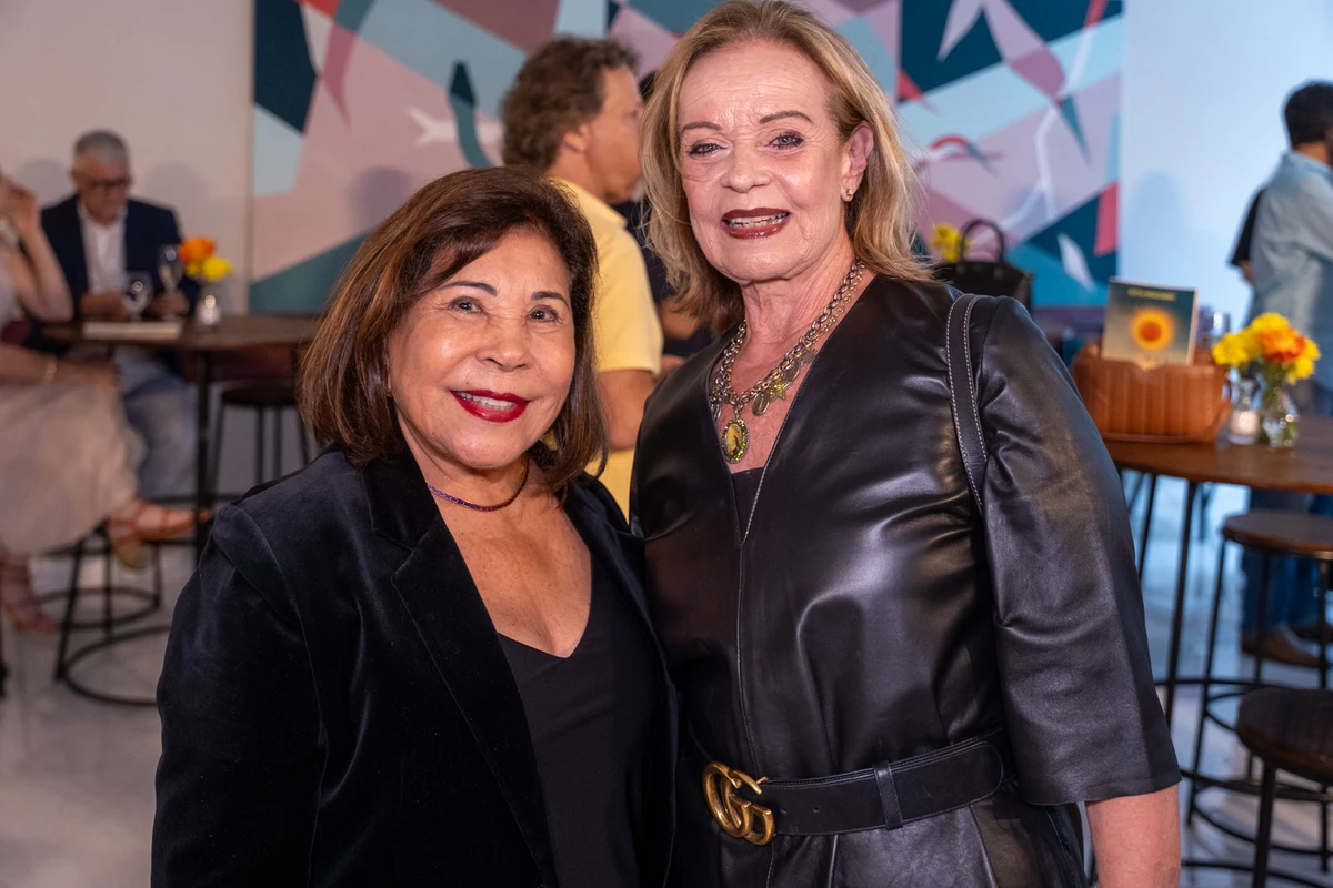 Luzia Toledo e Rita Garajau