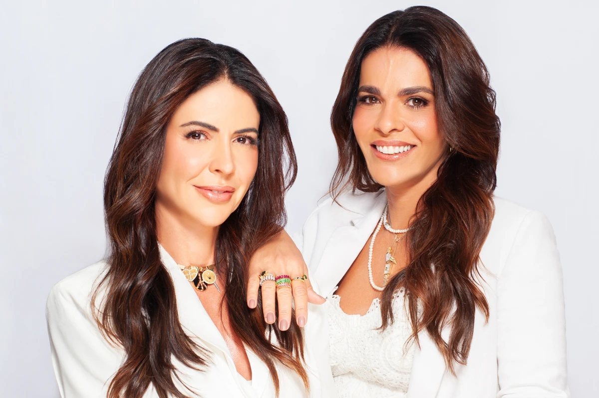 Márcia Gabriela Mule e Lauanda Abdala