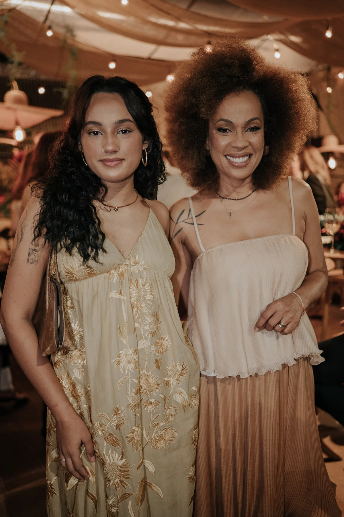 Maria Araújo, filha de Silvana Araújo 