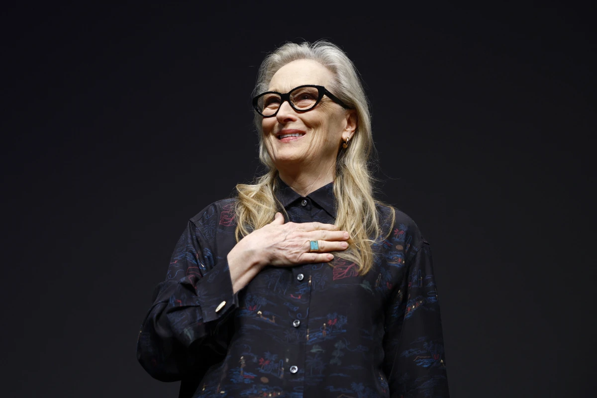 Meryl Streep surge caracterizada como Miranda Priestly