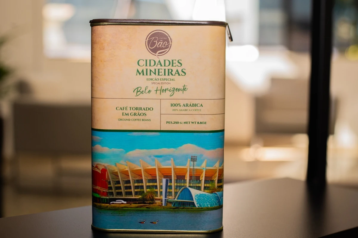 Microlote de café especial Cidades Mineiras - Belo Horizonte da marca Cheirin Bão