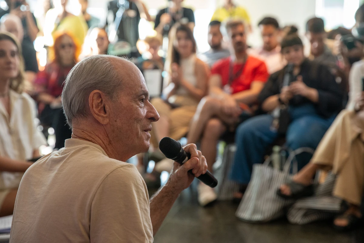 Ney Matogrosso, homenageado pelo Festival de Cinema de Vitória