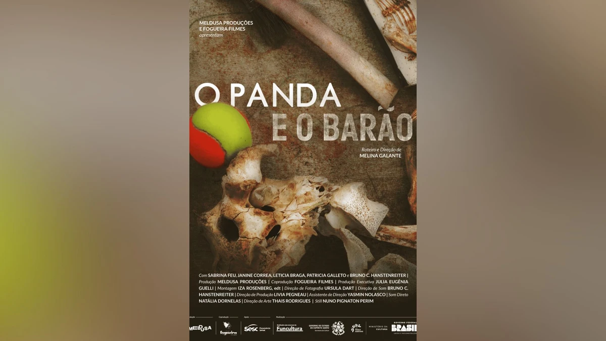 O Panda e o Barão (2025) Direção: Melina Galante