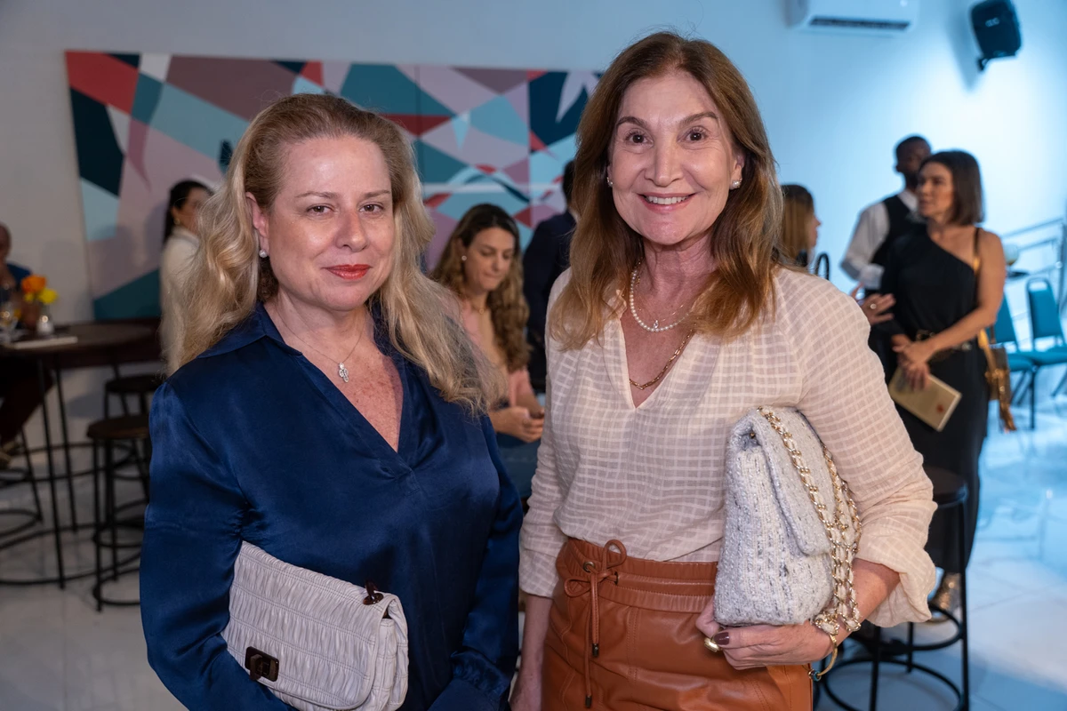 Sandra Fonseca e Josiane Dalvi