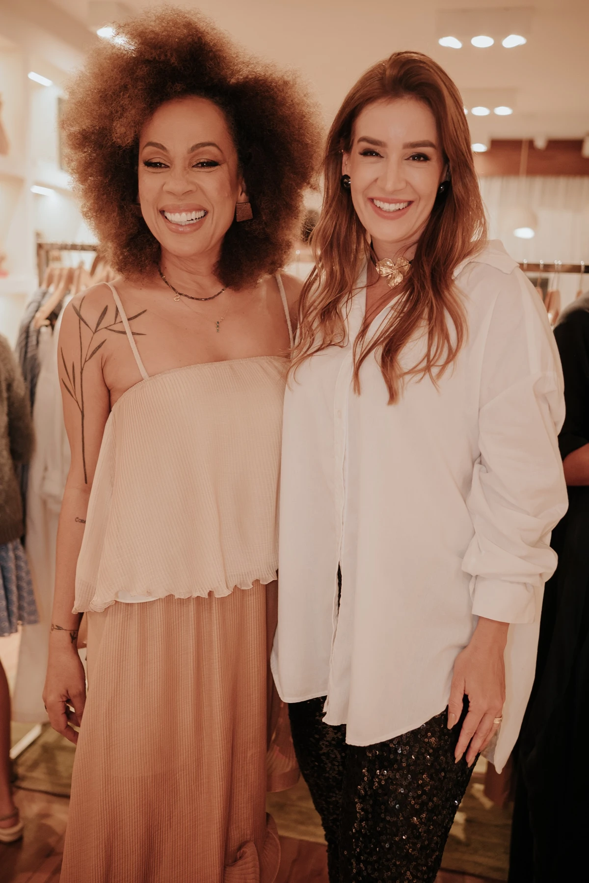 Silvana Araújo e Dani Degaspari 