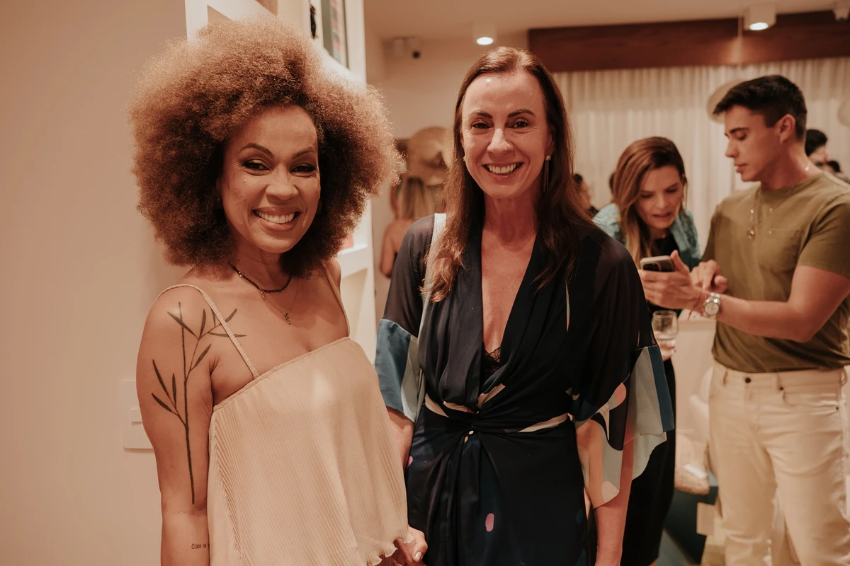 Silvana Araújo e Luciana Almeida