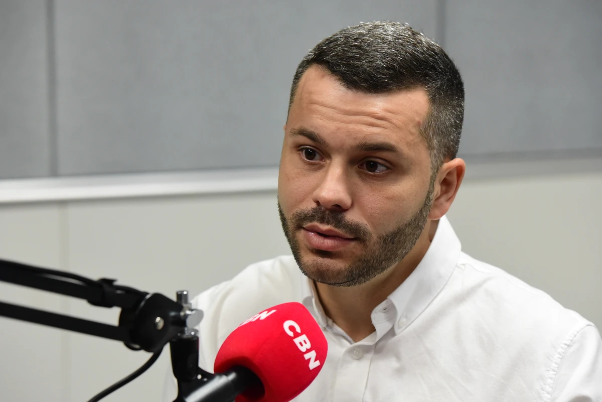 Wanderson Bueno, prefeito de Viana