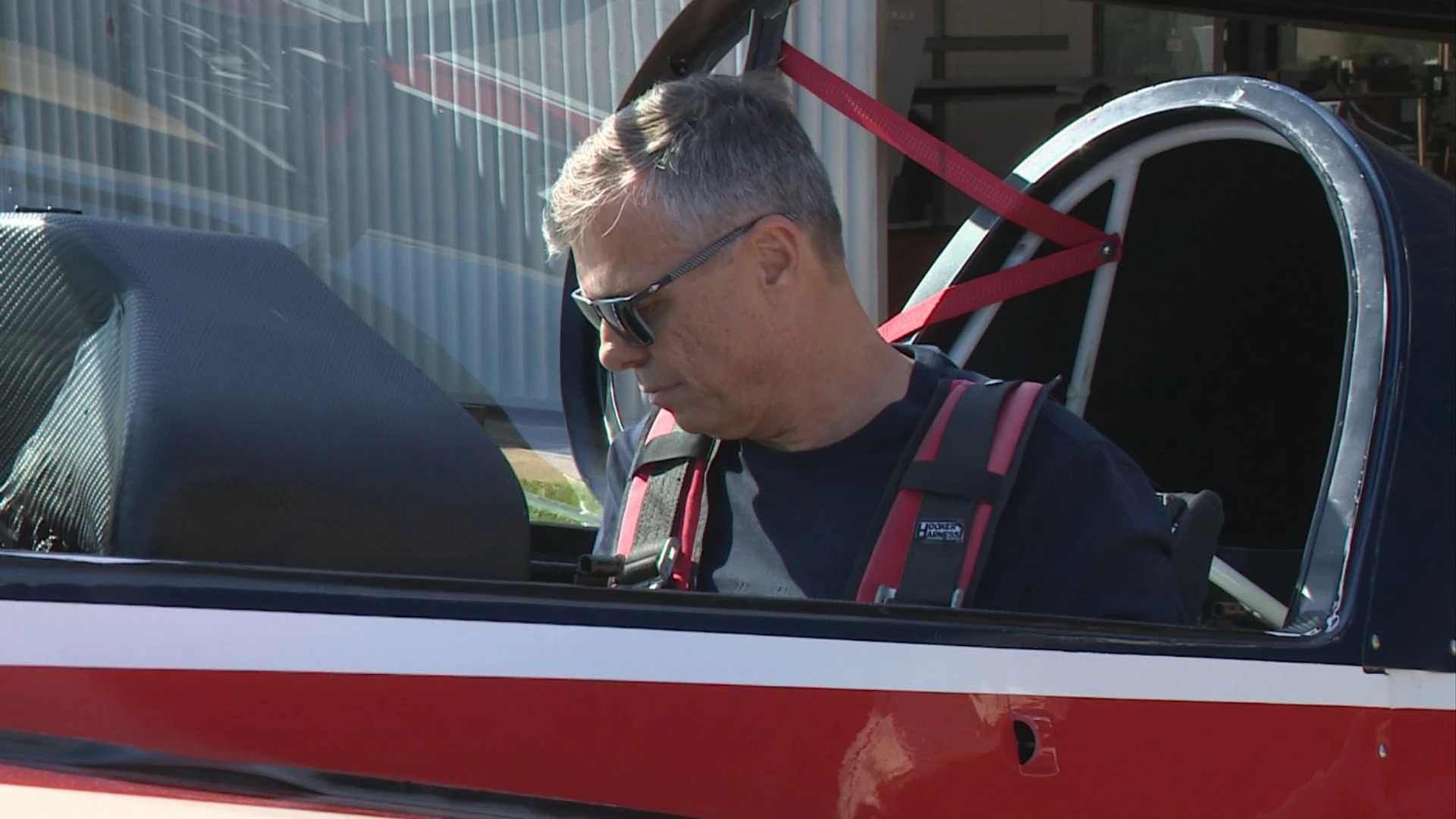 Aviação acrobática em Cachoeiro de Itapemirim