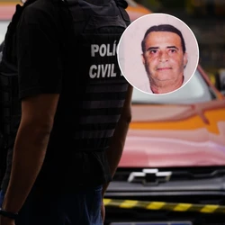 Carlos José Pereira, de 62 anos, estava desaparecido havia dois dias; corpo foi achado no banco do carona do veículo, sem sinais aparentes de violência