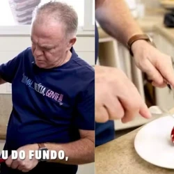 Governador mostrou, em suas redes sociais, a receita para produção do doce que viralizou nos últimos dias; veja como ficou a receita